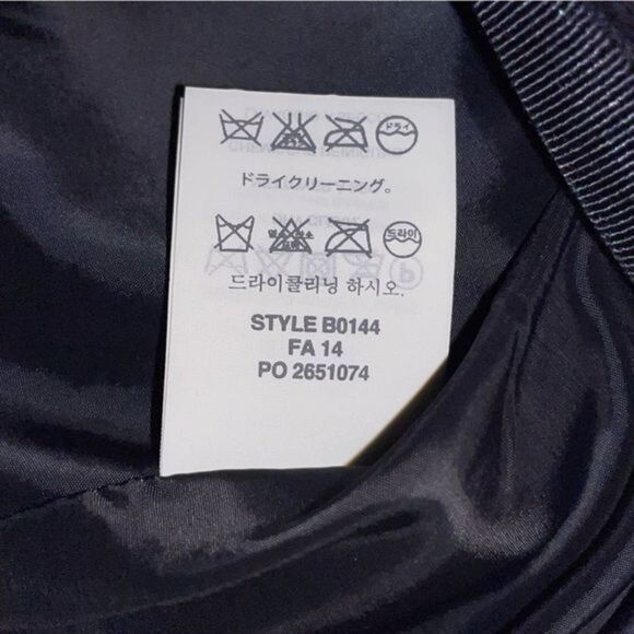 J. Crew | Navy Wool Mini Skirt, womens size 10 - Picture 7 of 10